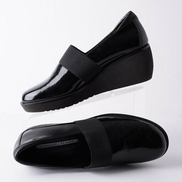 Donald J Pliner Womens Platform Wedges Clogs Sz 8 - Picture 8 of 9